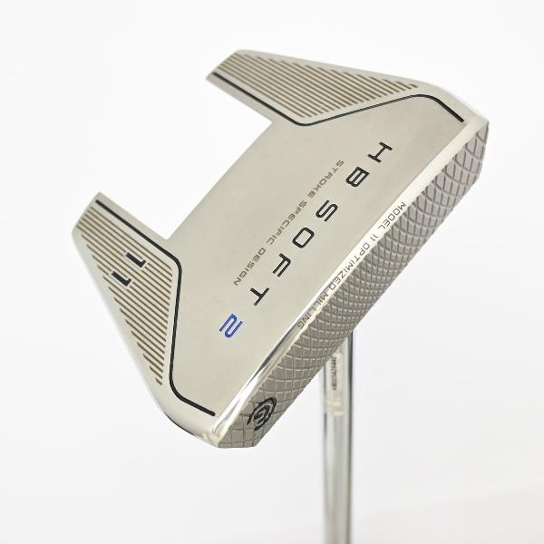 【中古】クリーブランド　CG　HB SOFT 2 #11 パター スチールシャフト　【34】シャフト：スチールシャフトCランク　フレックス計測項目外　男性用 メンズ用　右用｜GDOゴルフショップ 店