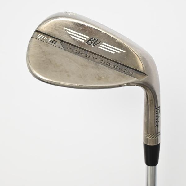 【中古】タイトリスト　Vokey　ボーケイデザイン SM8 ブラッシュドスチール ウェッジ N.S.PRO 950GH neo　【56-14】シャフト：N.S.PRO 950GH neoCDランク　フレックスS　男性用 メンズ用　右用｜GDOゴルフショップ 店