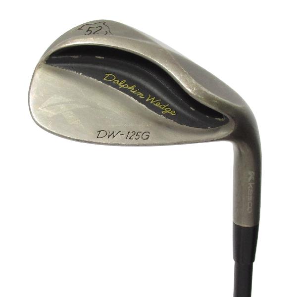 【中古】キャスコ　DOLPHIN　ドルフィン DW-125G Copper セミグースネック ウェッジ Dolphin DP-231　【52】シャフト：Dolphin DP-231Cランク　フレックスWEDGE　男性用 メンズ用｜GDOゴルフショップ 店