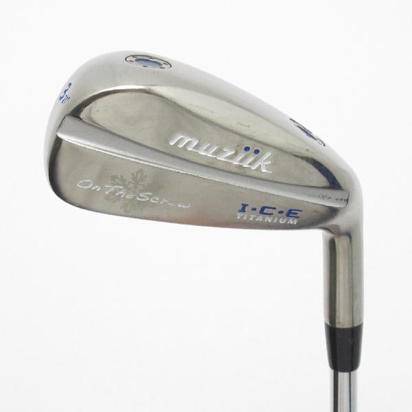 【中古】ムジーク Muziik On The Screw I.C.E Utility ユーティリティ N.S.PRO 950GH 【U3】シャフト:N.S.PRO 950GHCDランク フレックスSR 男性用 メンズ用 右用|GDOゴルフショップ 店