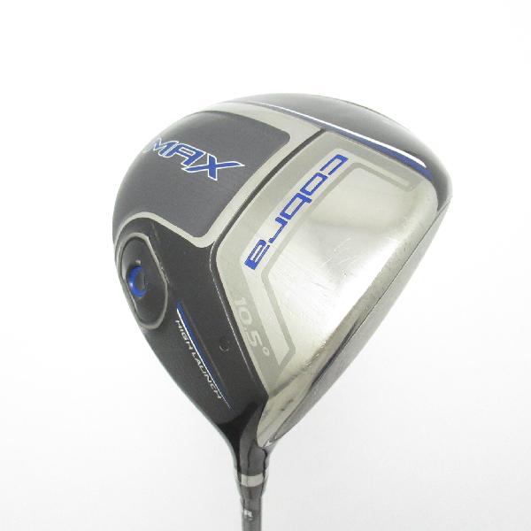 【中古】コブラ　MAX　MAX ドライバー cobra MAX　シャフト：cobra MAXDランク　フレックスSR　男性用 メンズ用　右用｜GDOゴルフショップ 店