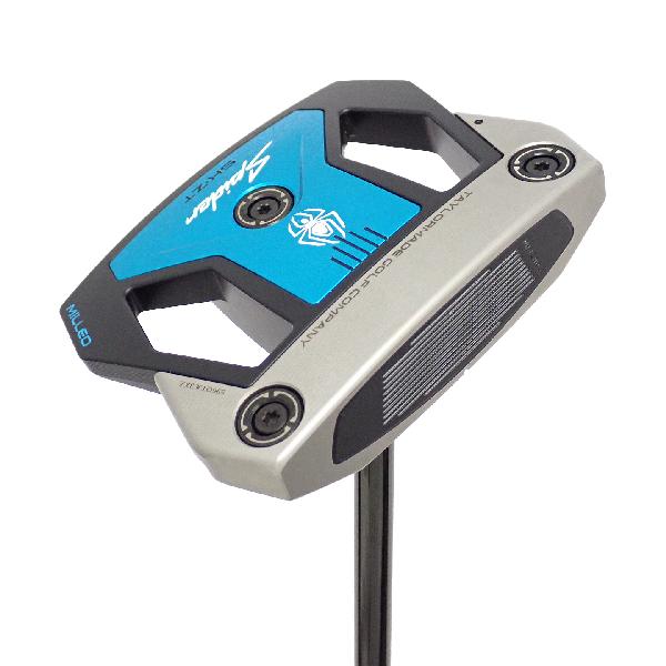 【中古】テーラーメイド　SPIDER　SPIDER ZT STANDARD パター スチールシャフト　【33】シャフト：スチールシャフトBランク　フレックス計測項目外　男性用 メンズ用　右用｜GDOゴルフショップ 店