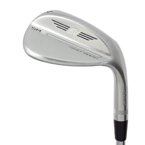 【中古】タイトリスト　Vokey　ボーケイ SM9 TOUR CHROME ウェッジ N.S.PRO 950GH neo　 【54-12】 シャフト：N.S.PRO 950GH neo CDランク　フレックスS　男性用 メンズ用　右用