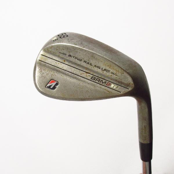 【中古】ブリヂストン　BRIDGESTONE GOLF　BITING SPIN ﾉｰﾒｯｷ ウェッジ Dynamic Gold 105　 【58-08】 シャフト：Dynamic Gold 105 CDランク　フレックスS200　男性用 メンズ用　右用