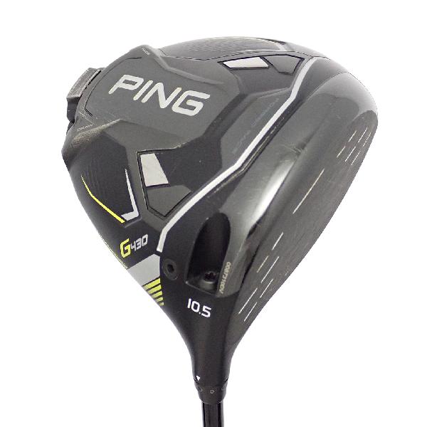 【中古】ピン　G430　G430 MAX ドライバー ALTA J CB BLACK　 シャフト：ALTA J CB BLACK Cランク　フレックスS　男性用 メンズ用　右用