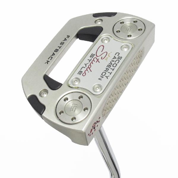 【中古】スコッティキャメロン　SCOTTY CAMERON　スタジオスタイル ファストバック(2025) パター スチールシャフト　 【34】 シャフト：スチールシャフト Cランク　フレックス計測項目外　男性用 メンズ用　右用