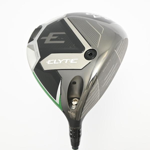 【中古】キャロウェイゴルフ　ELYTE　エリート ドライバー VENTUS GREEN 5 for Callaway　シャフト：VENTUS GREEN 5 for CallawayCランク　フレックスS　男性用 メンズ用　右用｜GDOゴルフショップ 店