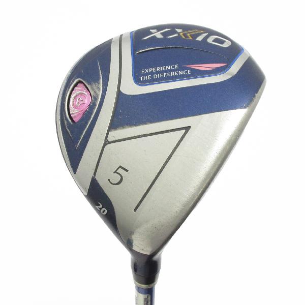 【中古】ダンロップ　XXIO　ゼクシオ フェアウェイウッド(ブルー) フェアウェイウッド XXIO MP1100L　レディス 【5W】シャフト：XXIO MP1100LCDランク　フレックスR　右用｜GDOゴルフショップ 店