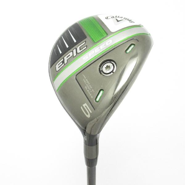【中古】キャロウェイゴルフ　EPIC　エピック SPEED フェアウェイウッド Diamana 50 for Callaway　【5W】シャフト：Diamana 50 for CallawayCランク　フレックスSR　男性用 メンズ用　右用｜GDOゴルフショップ 店
