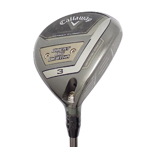 【中古】キャロウェイゴルフ　BIG BERTHA　GREAT BIG BERTHA(2023) フェアウェイウッド SPEEDER NX 40 BLK for GBB　【3W】シャフト：SPEEDER NX 40 BLK for GBBCDランク　フレックスS　男性用 メンズ用　右用｜GDOゴルフショップ 店