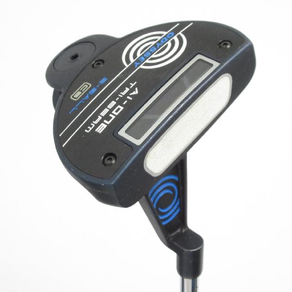 【中古】オデッセイ AI-ONE Ai-ONE TRI-BEAM 2-BALL CS パター スチールシャフト 【34】 シャフト:スチールシャフト Cランク フレックス計測項目外 男性用 メンズ用 右用