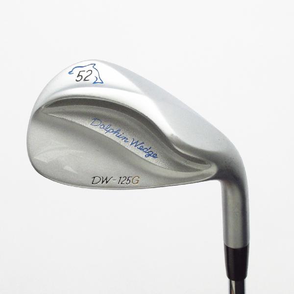 【中古】キャスコ　DOLPHIN　ドルフィン DW-125G セミグースネック ウェッジ N.S.PRO 950GH neo　 【52】 シャフト：N.S.PRO 950GH neo Cランク　フレックスWEDGE　男性用 メンズ用　右用