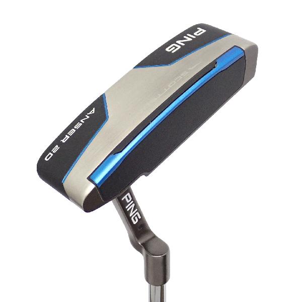 【中古】ピン　PING　スコッツデール アンサー 2D(2025) パター スチールシャフト　【34】シャフト：スチールシャフトCランク　フレックス計測項目外　男性用 メンズ用　右用｜GDOゴルフショップ 店 21,658円