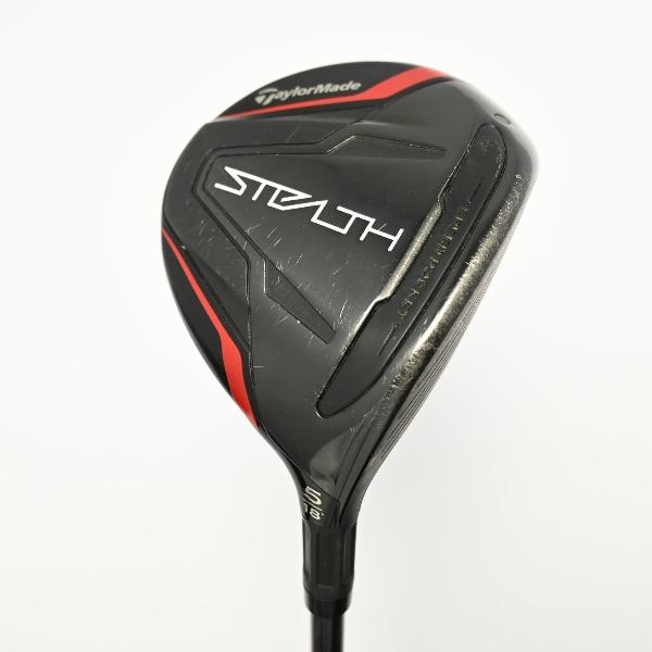 【中古】テーラーメイド　STEALTH　ステルス フェアウェイウッド TENSEI RED TM50(2022)　 【5W】 シャフト：TENSEI RED TM50(2022) Cランク　フレックスSR　男性用 メンズ用　右用