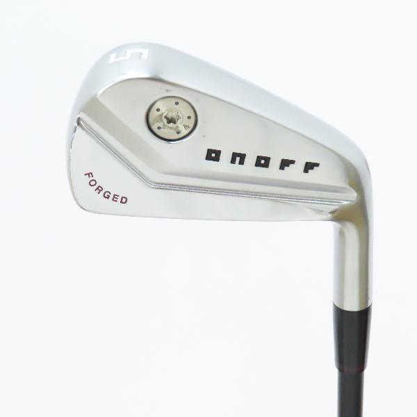 【中古】オノフ KURO オノフ フォージド KURO(2021) アイアン ONOFF CBT 622I シャフト:ONOFF CBT 622I Cランク フレックスS 男性用 メンズ用 右用