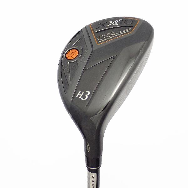 【中古】ダンロップ XXIO ゼクシオ エックス ハイブリッドユーティリティ ユーティリティ Miyazaki AX-1 【U3】シャフト:Miyazaki AX-1CDランク フレックスS 男性用 メンズ用 右用|GDOゴルフショップ 店