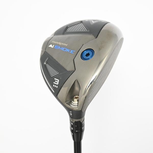 【中古】キャロウェイゴルフ　Ai SMOKE　パラダイム Ai SMOKE トリプルダイヤモンド フェアウェイウッド TENSEI 60 for Callaway　 【3W】 シャフト：TENSEI 60 for Callaway BCランク　フレックスSR　男性用 メンズ用　右用