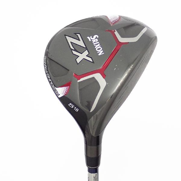 【中古】ダンロップ　SRIXON　スリクソン ZX フェアウェイウッド Diamana ZX 50　 【5W】 シャフト：Diamana ZX 50 Cランク　フレックスSR　男性用 メンズ用　右用
