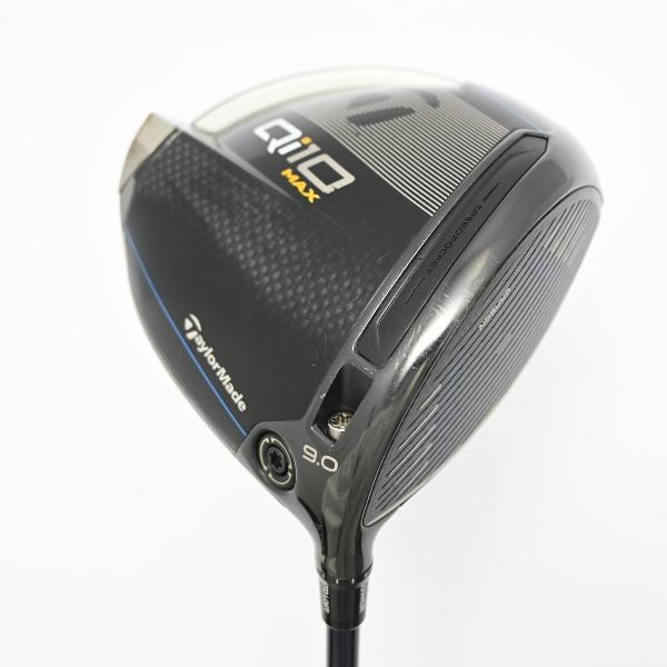 【中古】テーラーメイド　Qi10　Qi10 MAX ドライバー Diamana Blue TM50　シャフト：Diamana Blue TM50CDランク　フレックスS　男性用 メンズ用　右用｜GDOゴルフショップ 店