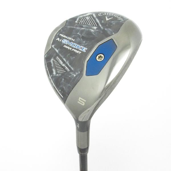 【中古】キャロウェイゴルフ　Ai SMOKE　パラダイム Ai SMOKE MAX FAST フェアウェイウッド TENSEI 40 for Callaway　【5W】シャフト：TENSEI 40 for CallawayCランク　フレックスR　男性用 メンズ用　右用｜GDOゴルフショップ 店