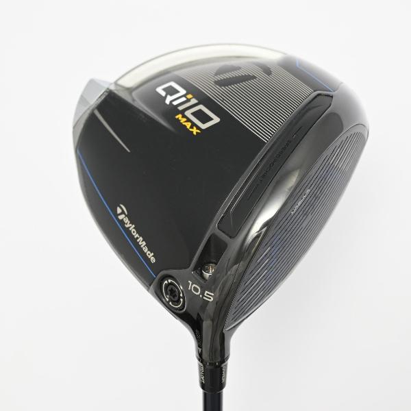 【中古】テーラーメイド　Qi10　Qi10 MAX ドライバー Diamana Blue TM50　 シャフト：Diamana Blue TM50 Cランク　フレックスSR　男性用 メンズ用　右用