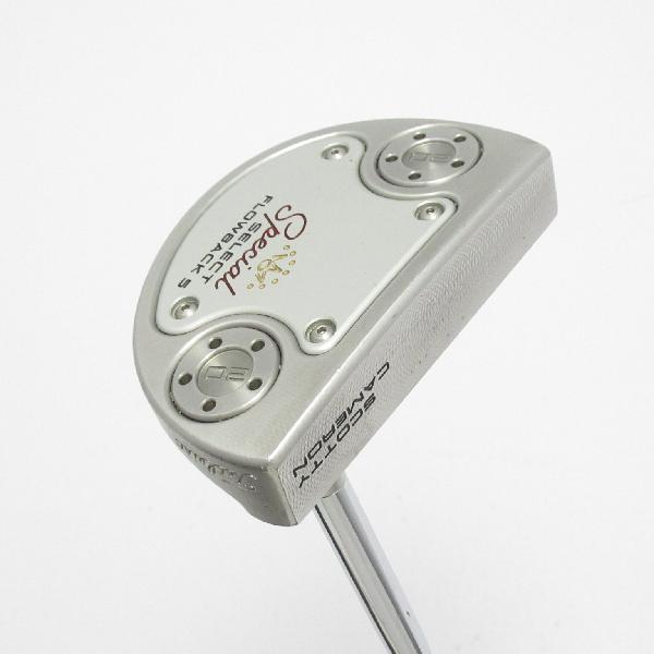 【中古】スコッティキャメロン　SELECT　セレクト フローバック 5 2020 パター スチールシャフト　 【33】 シャフト：スチールシャフト Cランク　フレックス計測項目外　男性用 メンズ用　右用
