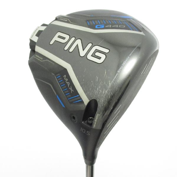 【中古】ピン　G440　G440 MAX ドライバー PING TOUR 2.0 CHROME 65　 シャフト：PING TOUR 2.0 CHROME 65 CDランク　フレックスX　男性用 メンズ用　右用