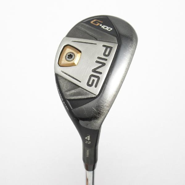 【中古】ピン G400 G400 ユーティリティ N.S.PRO 1050GH 【U4】シャフト:N.S.PRO 1050GHCDランク フレックスS 男性用 メンズ用 右用|GDOゴルフショップ 店