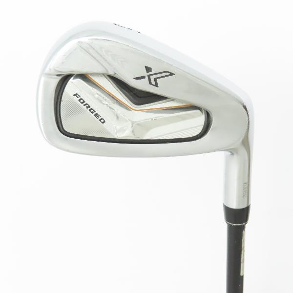 【中古】ダンロップ XXIO ゼクシオ エックス アイアン Miyazaki AX-1 シャフト:Miyazaki AX-1 CDランク フレックスS 男性用 メンズ用 右用