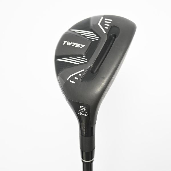 【中古】本間ゴルフ　TOUR WORLD　TOUR WORLD TW757 ユーティリティ VIZARD for TW757　 【U5】 シャフト：VIZARD for TW757 Cランク　フレックスS　男性用 メンズ用　右用