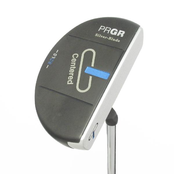 【中古】プロギア　Silver-Blade　シルバーブレード Centered 03OS パター スチールシャフト　 【33】 シャフト：スチールシャフト Cランク　フレックス計測項目外　男性用 メンズ用　右用