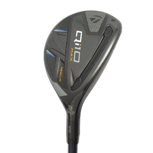 【中古】テーラーメイド　Qi10　Qi10 MAX レスキュー ユーティリティ Diamana Blue TM60　【U3】シャフト：Diamana Blue TM60Cランク　フレックスS　男性用 メンズ用　右用｜GDOゴルフショップ 店