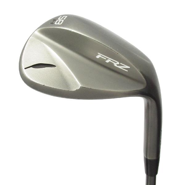 【中古】フォーティーン　FOURTEEN　FRZ スモーキーサテン仕上げ ウェッジ N.S.PRO TS-101w BK　 【58-11】 シャフト：N.S.PRO TS-101w BK Cランク　フレックスWEDGE　男性用 メンズ用　右用