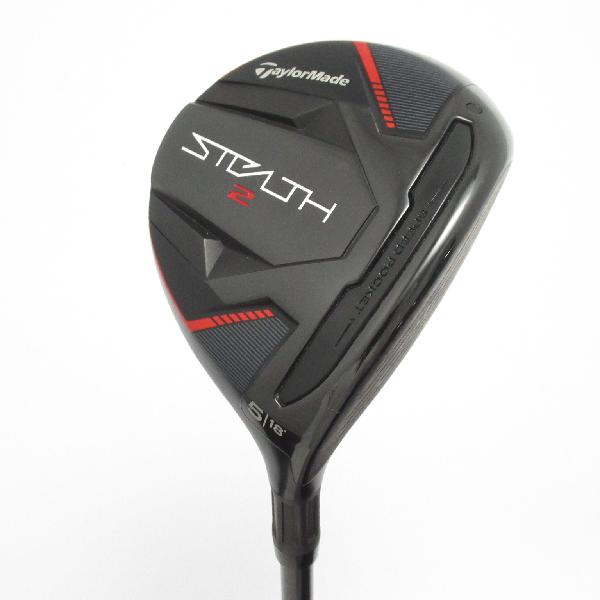 【中古】テーラーメイド STEALTH ステルス2 フェアウェイウッド TENSEI RED TM50(2022) 【5W】シャフト:TENSEI RED TM50(2022)Cランク フレックスSR 男性用 メンズ用 右用|GDOゴルフショップ 店