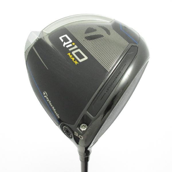 【中古】テーラーメイド　Qi10　Qi10 MAX ドライバー Diamana Blue TM50　 シャフト：Diamana Blue TM50 CDランク　フレックスS　男性用 メンズ用　右用