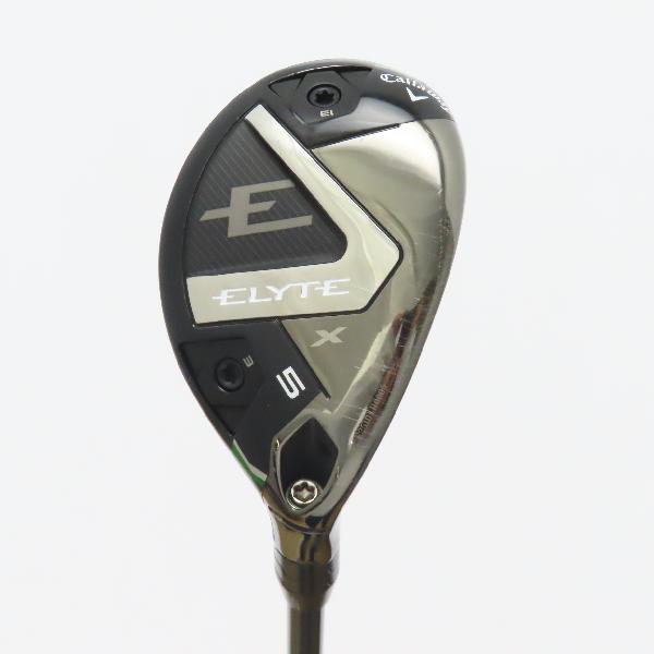【中古】キャロウェイゴルフ ELYTE エリート X ユーティリティ VENTUS GREEN 5 for Callaway 【U5】 シャフト:VENTUS GREEN 5 for Callaway CDランク フレックスSR 男性用 メンズ用 右用