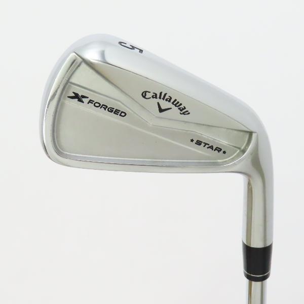 【中古】キャロウェイゴルフ　X　X フォージド STAR(2024) アイアン N.S.PRO MODUS3 TOUR 105　シャフト：N.S.PRO MODUS3 TOUR 105CDランク　フレックスS　男性用 メンズ用　右用｜GDOゴルフショップ 店