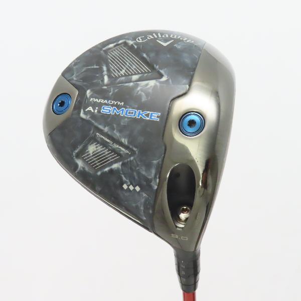 【中古】キャロウェイゴルフ　Ai SMOKE　パラダイム Ai SMOKE トリプルダイヤモンド ドライバー VENTUS TR RED 6(VELOCOREあり)　シャフト：VENTUS TR RED 6(VELOCOREあり)BCランク　フレックスS　男性用 メンズ用　右用｜GDOゴルフショップ 店