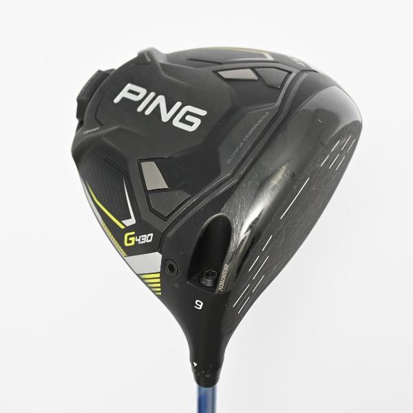 【中古】ピン　G430　G430 LST ドライバー Speeder 661 EVOLUTION V　 シャフト：Speeder 661 EVOLUTION V Cランク　フレックスX　男性用 メンズ用　右用