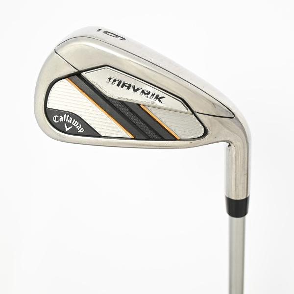 【中古】キャロウェイゴルフ　MAVRIK　マーベリック アイアン Diamana 50 for Callaway　 シャフト：Diamana 50 for Callaway CDランク　フレックスS　男性用 メンズ用　右用