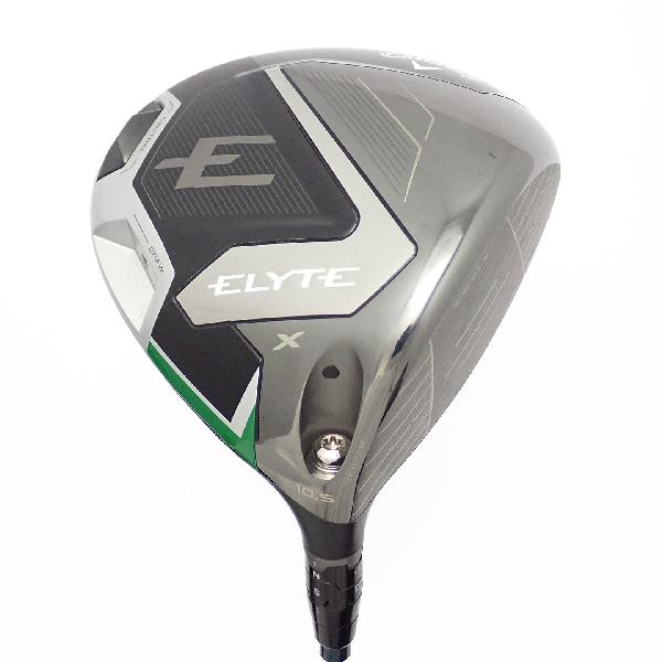 【中古】キャロウェイゴルフ　ELYTE　エリート X ドライバー VENTUS GREEN 5 for Callaway　 シャフト：VENTUS GREEN 5 for Callaway CDランク　フレックスS　男性用 メンズ用　右用