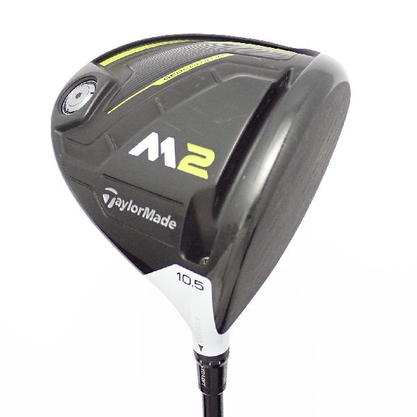 【中古】テーラーメイド　M2　M2(2017) ドライバー TM1-217　 シャフト：TM1-217 CDランク　フレックスR　男性用 メンズ用　右用