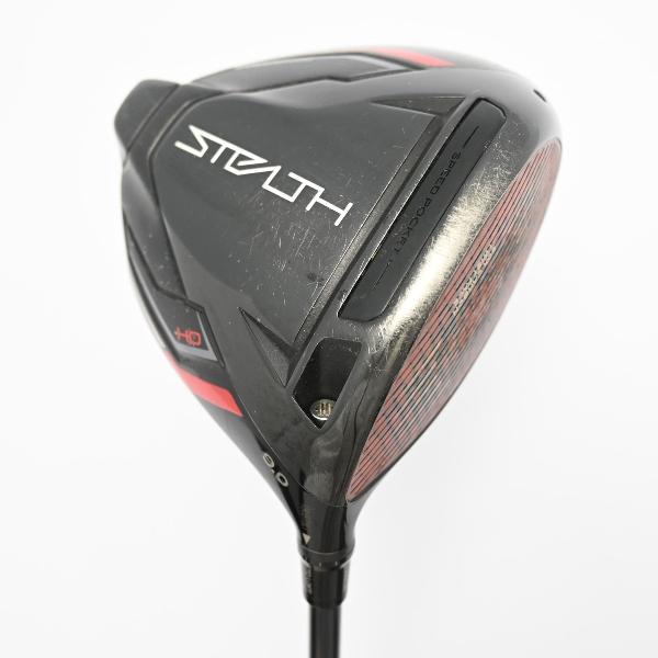 【中古】テーラーメイド　STEALTH　ステルス HD ドライバー TENSEI RED TM50(2022)　 シャフト：TENSEI RED TM50(2022) CDランク　フレックスS　男性用 メンズ用　右用