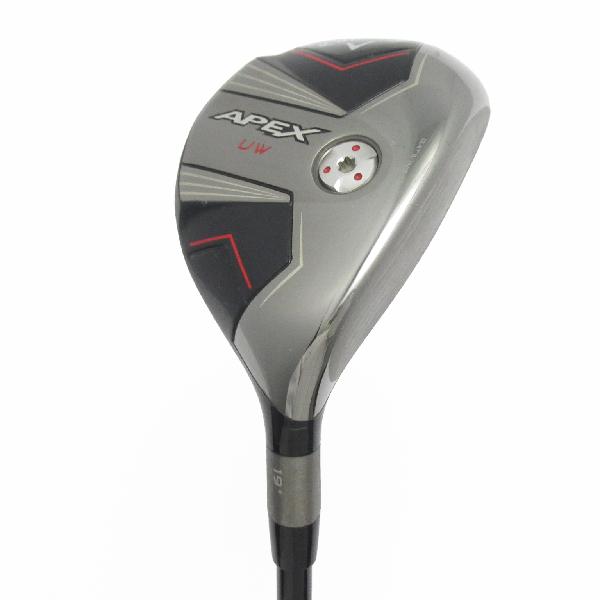 【中古】キャロウェイゴルフ APEX APEX UW(2023) ユーティリティ TENSEI 70 for Callaway 【19】 シャフト:TENSEI 70 for Callaway Cランク フレックスS 男性用 メンズ用 右用