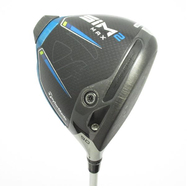 【中古】テーラーメイド　SIM2　SIM2 マックス ドライバー Tour AD HD-6　 シャフト：Tour AD HD-6 CDランク　フレックスS　男性用 メンズ用　右用