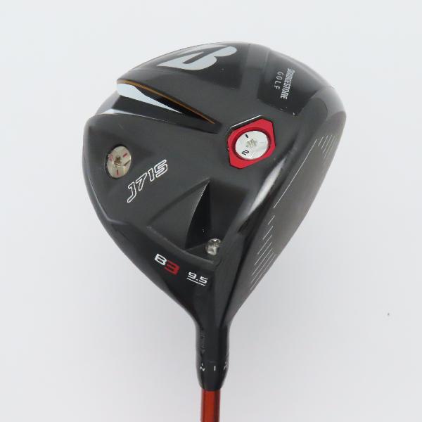 【中古】ブリヂストン　BRIDGESTONE GOLF　J715 B3 ドライバー Diamana R 60　シャフト：Diamana R 60Cランク　フレックスS　男性用 メンズ用　右用｜GDOゴルフショップ 店