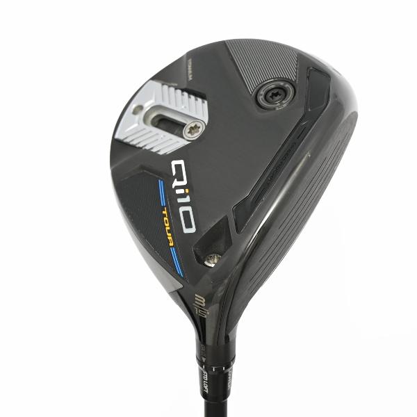 【中古】テーラーメイド Qi10 Qi10 Tour フェアウェイウッド Speeder NX BLACK 60 【3W】 シャフト:Speeder NX BLACK 60 Cランク フレックスS 男性用 メンズ用 右用