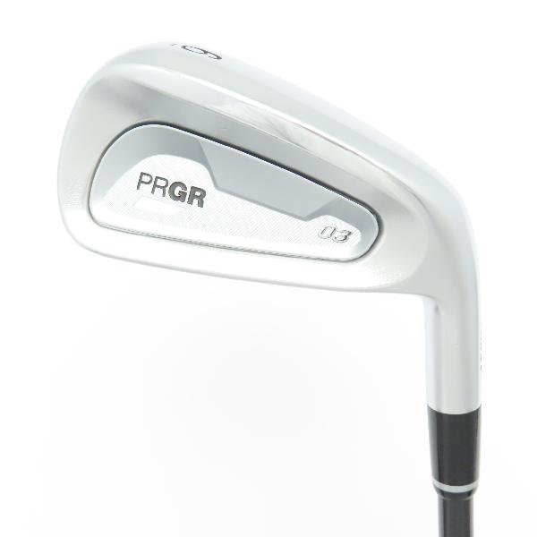 【中古】プロギア　PRGR　PRGR 03 IRON(2025) アイアン Diamana FOR PRGR　 シャフト：Diamana FOR PRGR Cランク　フレックスSR　男性用 メンズ用　右用