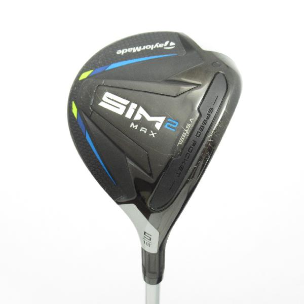 【中古】テーラーメイド　SIM2　SIM2 マックス フェアウェイウッド Speeder 661 EVOLUTION VII　 【5W】 シャフト：Speeder 661 EVOLUTION VII Cランク　フレックスS　男性用 メンズ用　右用