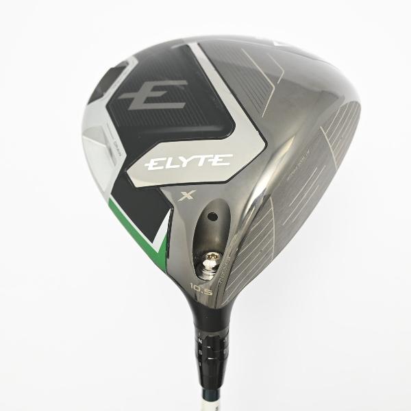 【中古】キャロウェイゴルフ ELYTE エリート X ドライバー VENTUS GREEN 5 for Callaway シャフト:VENTUS GREEN 5 for CallawayCランク フレックスSR 男性用 メンズ用 右用|GDOゴルフショップ 店